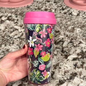 Lilly Pulitzer Floral Travel insulated Mug